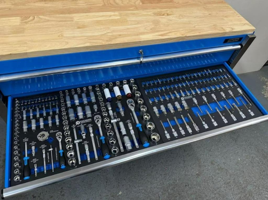 Gereedschapswagen gevuld XXL 140 CM - Stahlgruppe - NIEUW!, Ophalen, G, G, G
