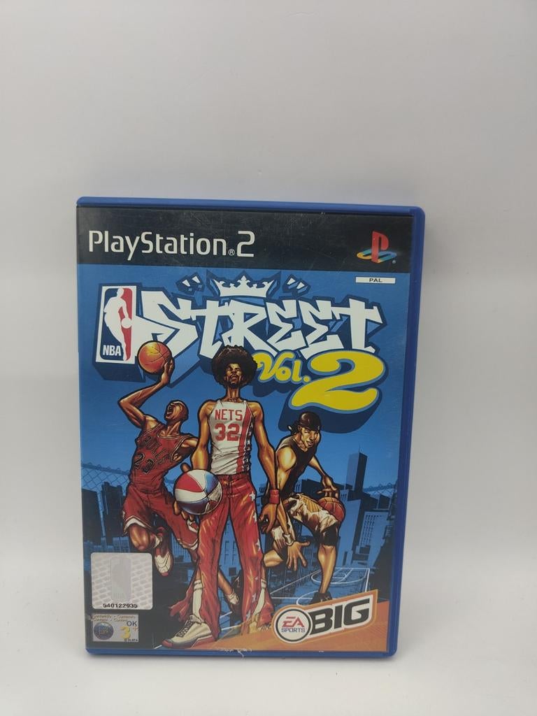 NBA Street Vol. 2 - PS2, Spelcomputers en Games, Games | Sony PlayStation 2, Gebruikt, EA Sports, Webmaster@ea.com, 1 speler