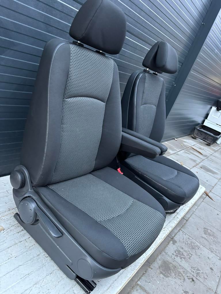 stoelen Mercedes Vito w639 facelift 2004-2014, Auto-onderdelen, Interieur en Bekleding, Tymtop5@gmail.com, 3161ek, Tymtop, Mercedes-Benz