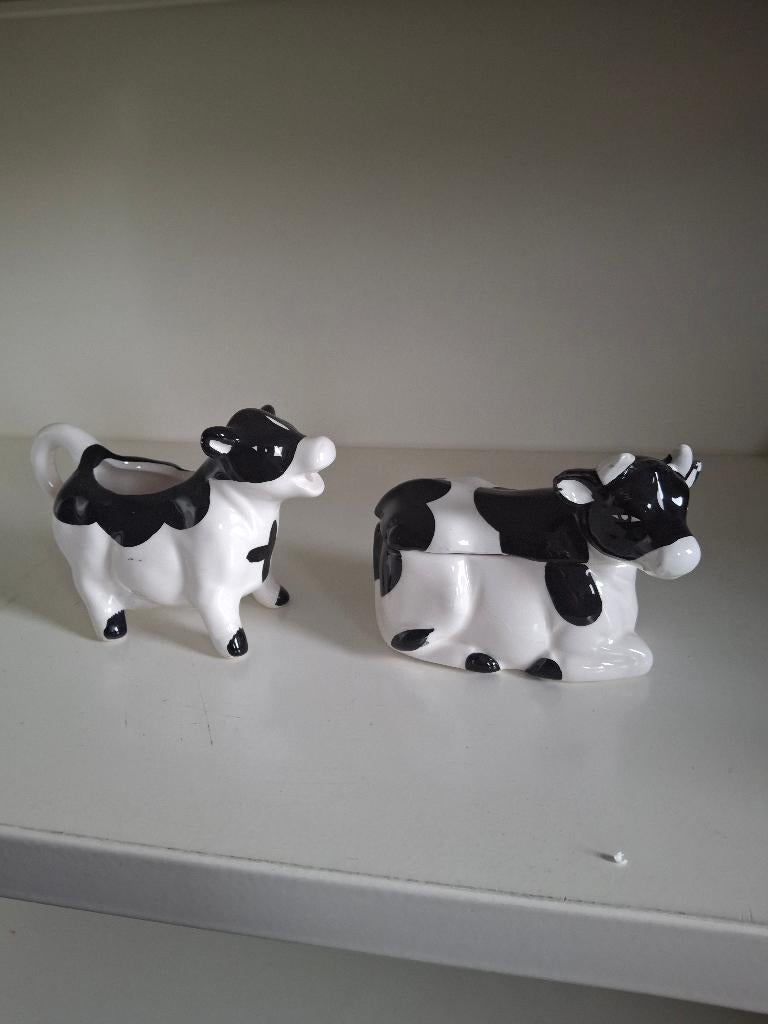 Decoratie koeien, Ophalen of Verzenden, Zo goed als nieuw, Boerderijdier, Beeldje of Figuurtje