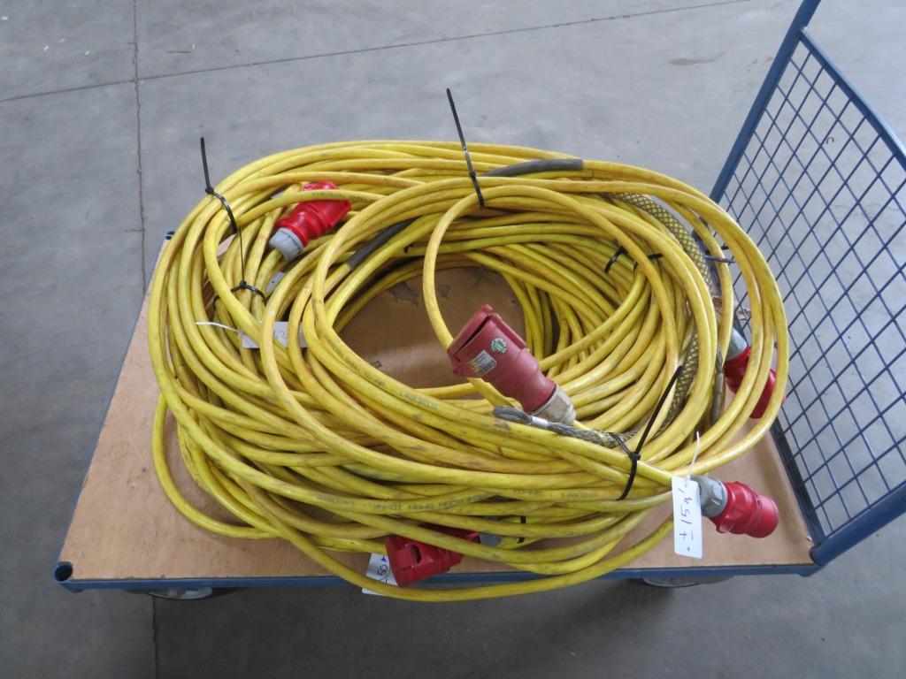 krachtkabel verlengkabel stroomkabels krachtkabels 380v 6mm2, Ophalen, Gebruikt, Krachtkabel, Krachtkabel