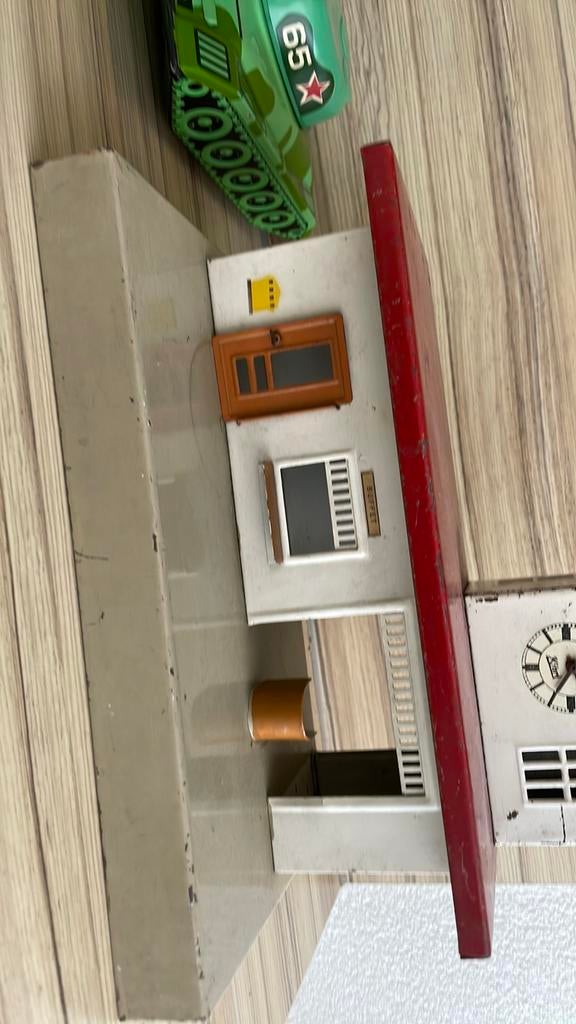 Kibri station, Antiek en Kunst, Ophalen of Verzenden