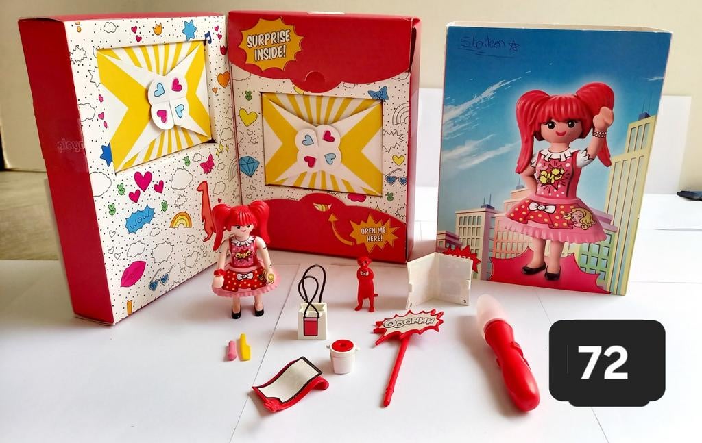 Playmobil Everdreamz Starleen Compleet - Nieuwstaat!, Ophalen of Verzenden, Zo goed als nieuw, Complete set