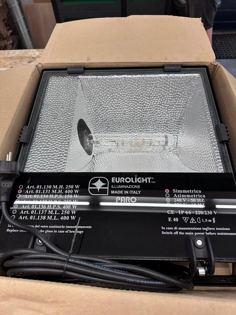 Gasontladingslamp 400watt bouw Nieuw, Ophalen, Nieuw