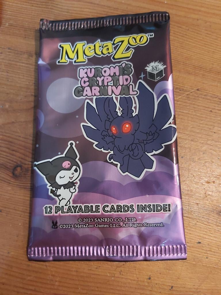 Meta zoo kuromi's cryptid carnival kaarten, Ophalen of Verzenden, Nieuw, Meerdere kaarten