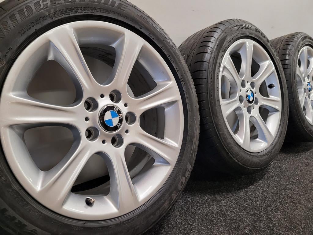 17 inch BMW 3 serie BMW 4 serie F30 F31 F32 F36 5x120 zomer, Auto-onderdelen, Banden en Velgen, Gebruikt, Bmw, Banden en Velgen