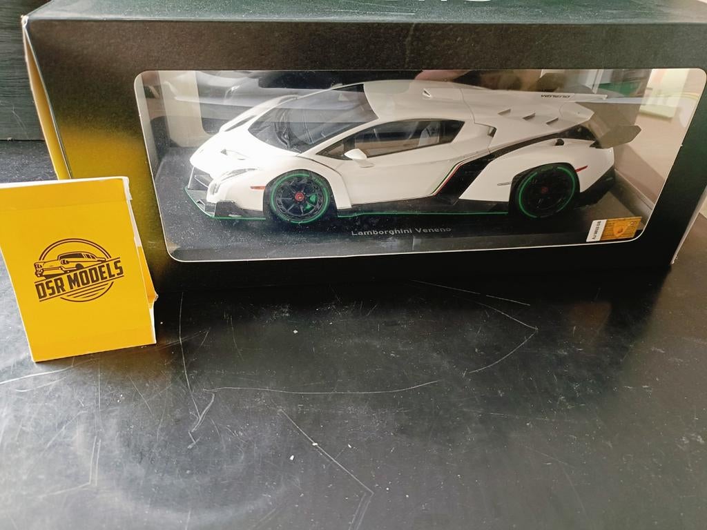 1:18 Lamborghini Veneno van Kyosho, Auto, R, Nieuw, Ophalen of Verzenden