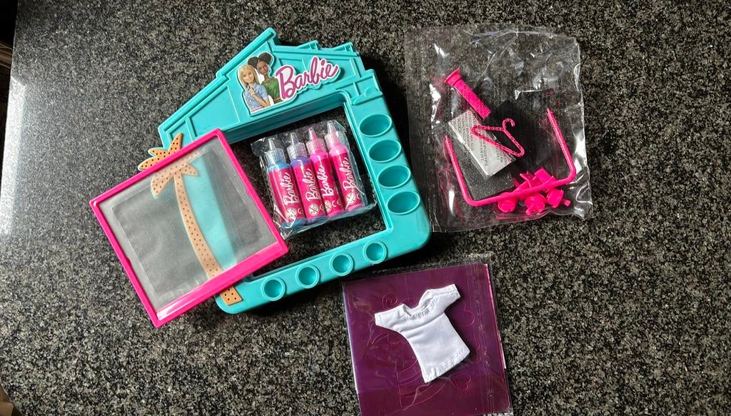 Barbie Afdrukstudio - Nieuw! Teab, Ophalen of Verzenden, Nieuw, Knutselen