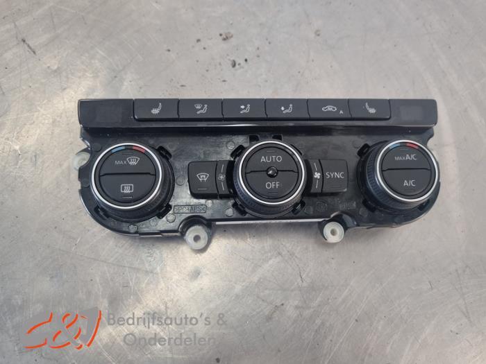Airco bedieningspaneel van een Volkswagen Caddy, Auto-onderdelen, Gebruikt, -, Volkswagen, -