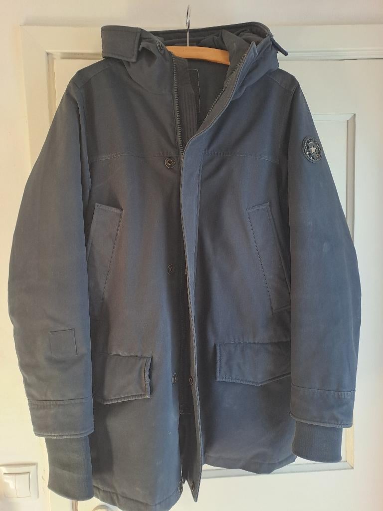 Airforce heren parka, Ophalen of Verzenden, Gedragen, Overige kleuren, Airforce