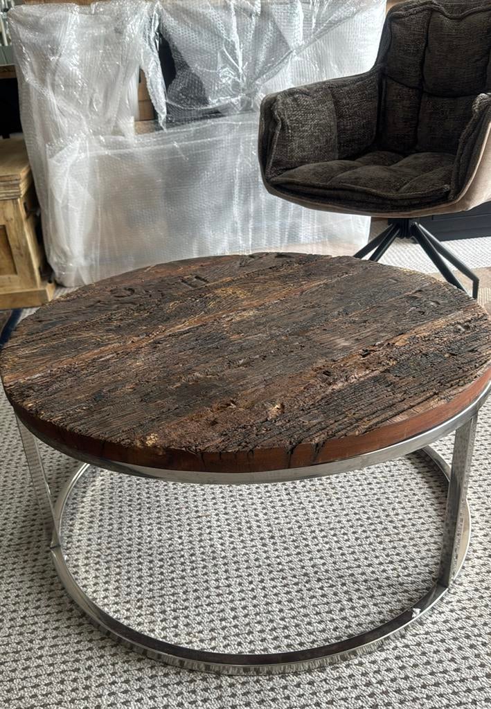 Richmond  Bijzettafel,, Huis en Inrichting, Tafels | Salontafels, Overige materialen, 50 tot 100 cm, Kringloopehb41@hotmail.com