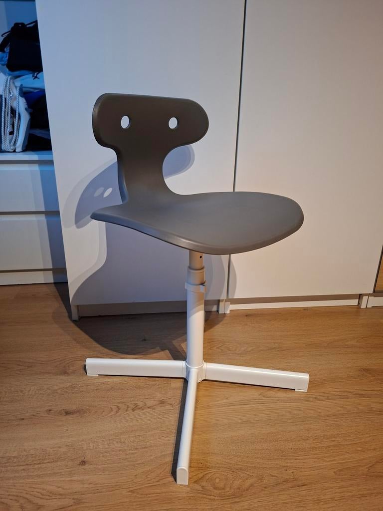 Bureaustoel, Huis en Inrichting, Bureaustoelen, Ophalen, Gebruikt, Grijs, Bureaustoel