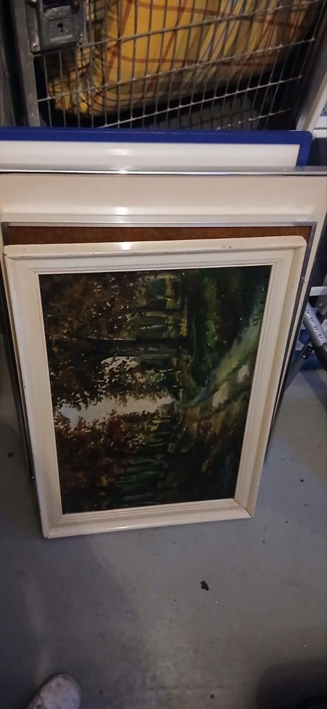 Wissellijsten aluminium met glasplaat, Ophalen of Verzenden