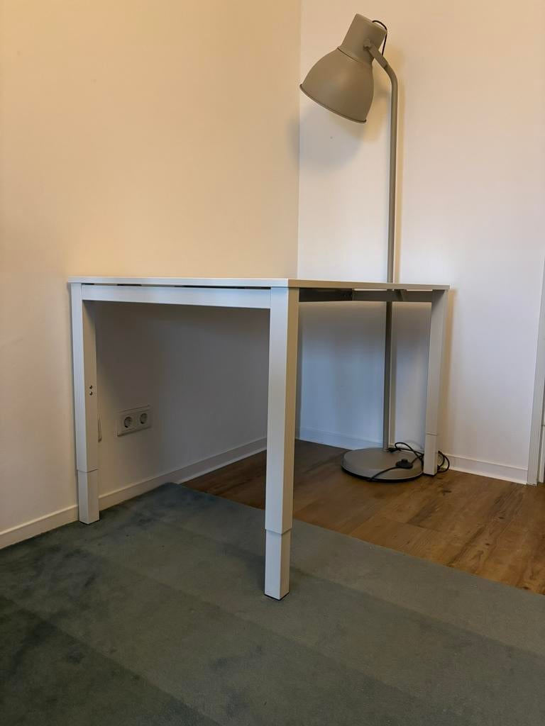 Table white, 120x80, Ophalen of Verzenden, Zo goed als nieuw
