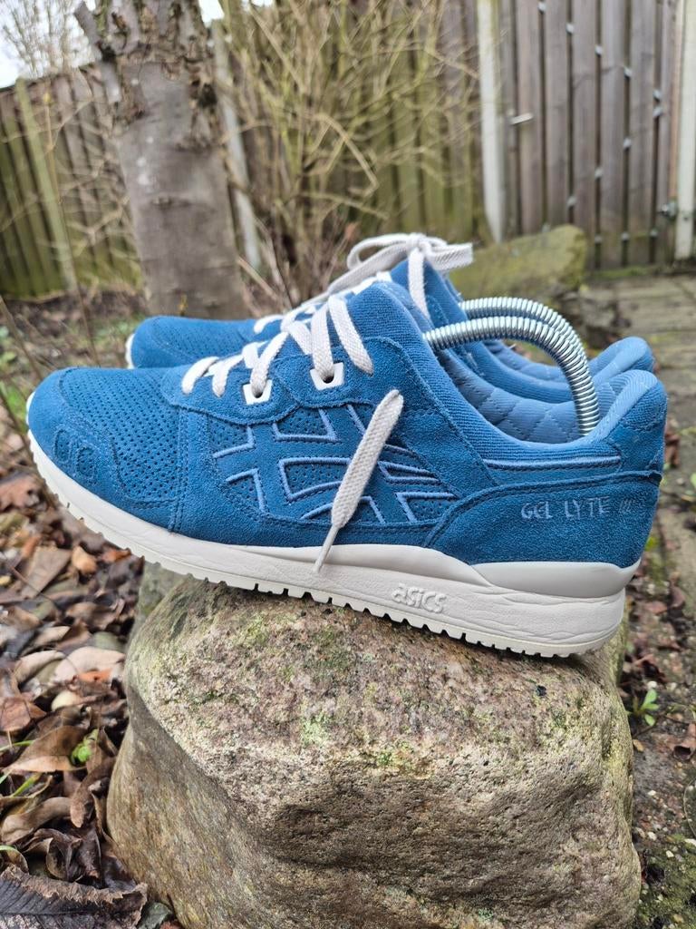 Asics Gel Lyte lll 3 OG 42, Blauw, Nieuw, Ophalen of Verzenden, Sneakers of Gympen