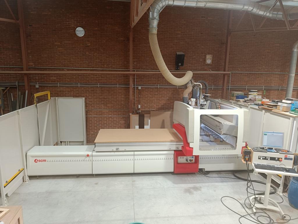 SCM TECH Z2-27 nesting cnc bewerkingscentra, Ophalen
