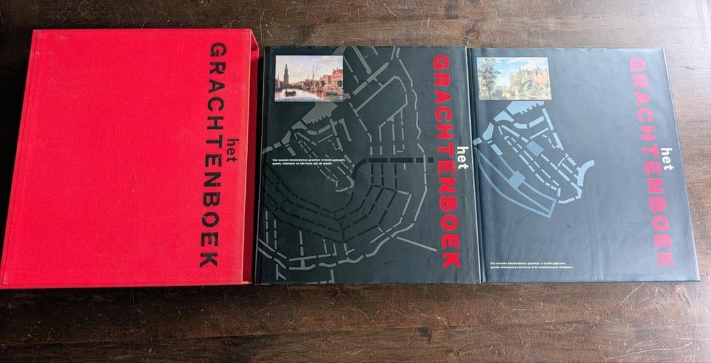 Het Grachtenboek I & II in cassette, Ophalen of Verzenden, Zo goed als nieuw, Paul Spies