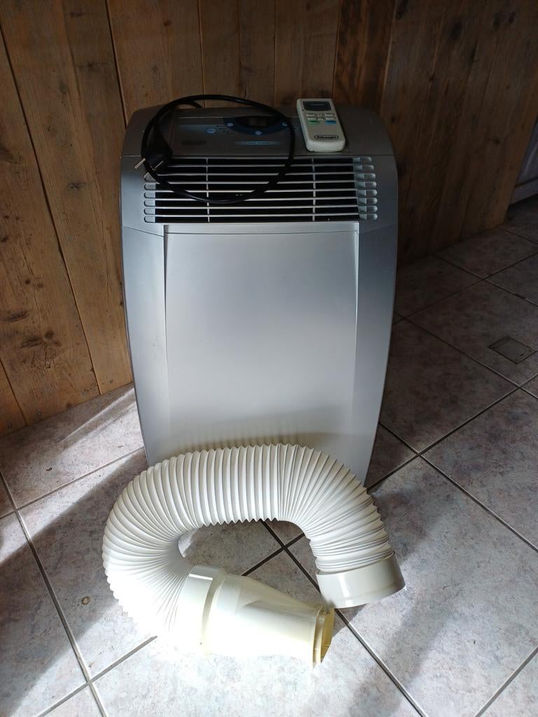 Mobiele airco, Ophalen, Minder dan 60 m³, 3 snelheden of meer, Zo goed als nieuw