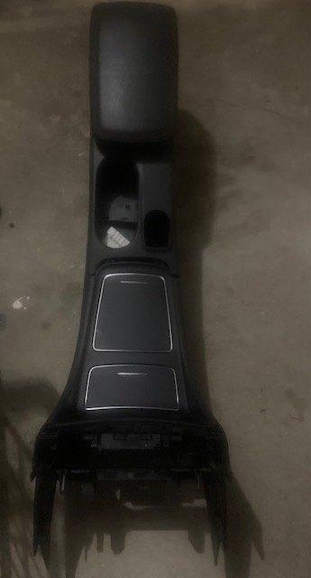 Middenconsole origineel Mercedes A-Klasse, Ophalen, Gebruikt, Mercedes-Benz