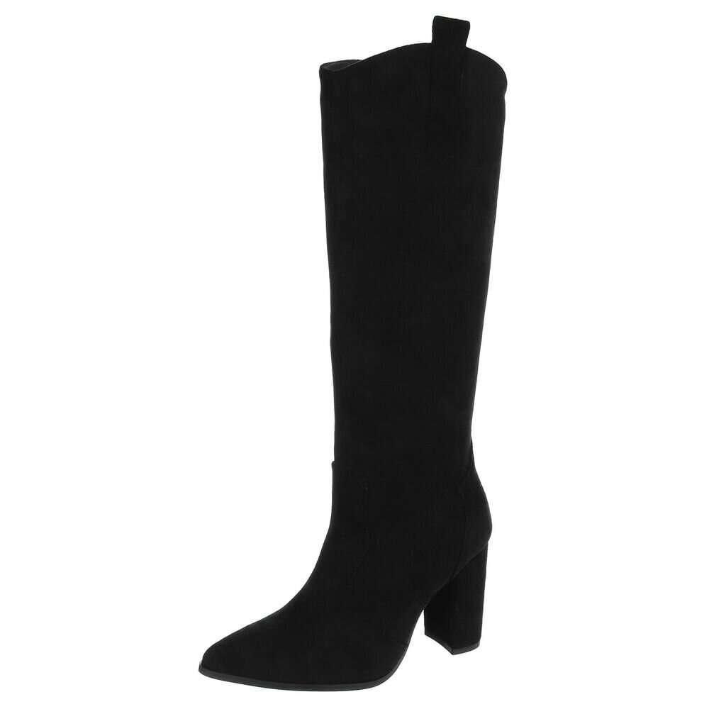 Dames hoge laarzen high heels zwart 36 37 38 39 40 41, Kleding | Dames, Schoenen, Nieuw, Hoge laarzen, Zwart, Ophalen of Verzenden