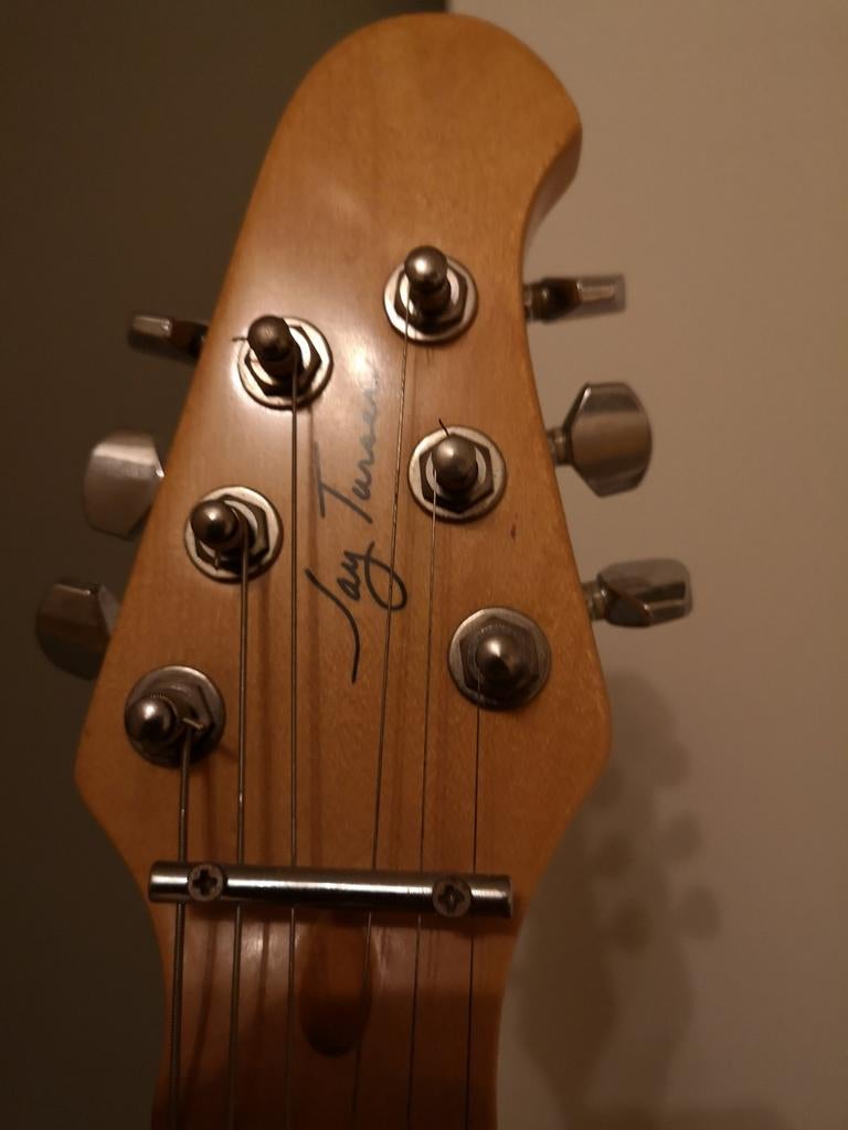 Jay Turser Alden elektrische gitaren, Muziek en Instrumenten, Ophalen of Verzenden, Zo goed als nieuw, Solid body, Ibanez
