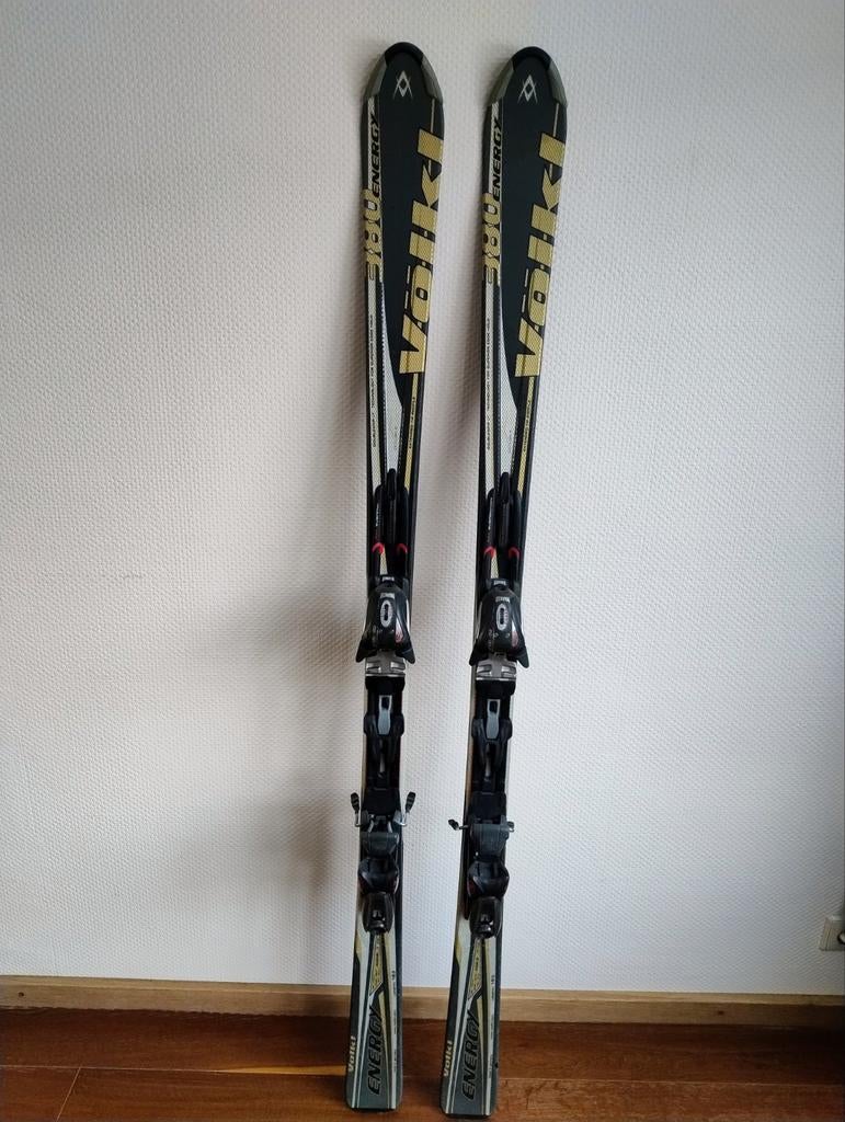 Gebruikte ski's 163 cm lang in goede staat, Overige merken, 160 tot 180 cm, Gebruikt, Ophalen of Verzenden