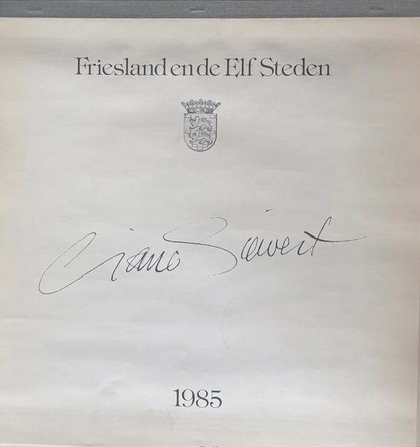Ciano Siewert, complete kalender Friesland en de elf steden, Ophalen