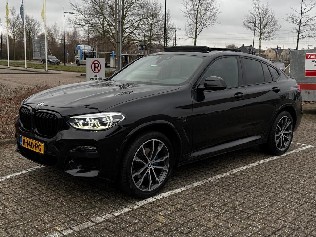 BMW X4 Xdrive20i PANO I ACC I 360CAM I EL. TREKH I BOM VOLL!, Auto's, BMW, 1998 cc, 4 cilinders, 2000 kg, Zwart