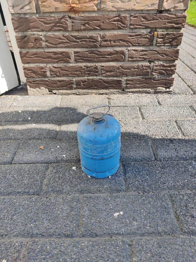 Campingaz lege gasfles 1 kg, Ophalen