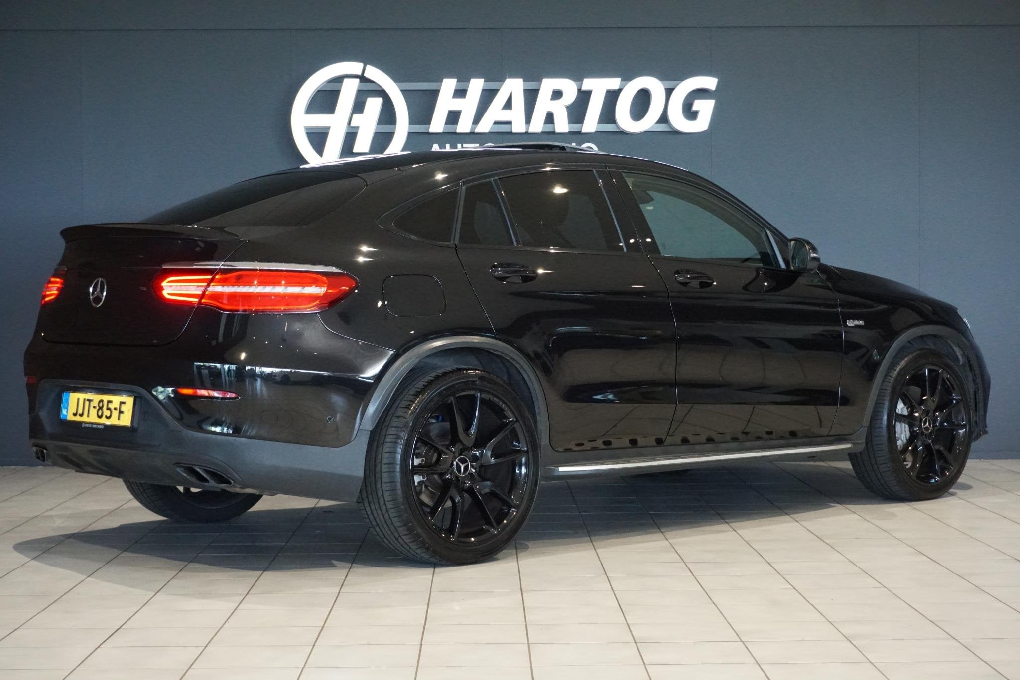 Mercedes-Benz GLC-klasse Coupé AMG 43 4MATIC 367PK + BURMES, Auto's, Automaat, Gebruikt, 367 pk, Leder