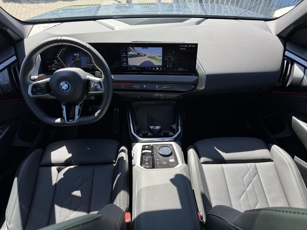 BMW X3 30e xDrive M sport Aut Pano/dak, 360 camera, trekhaak, Automaat, Gebruikt, Euro 6, Blauw