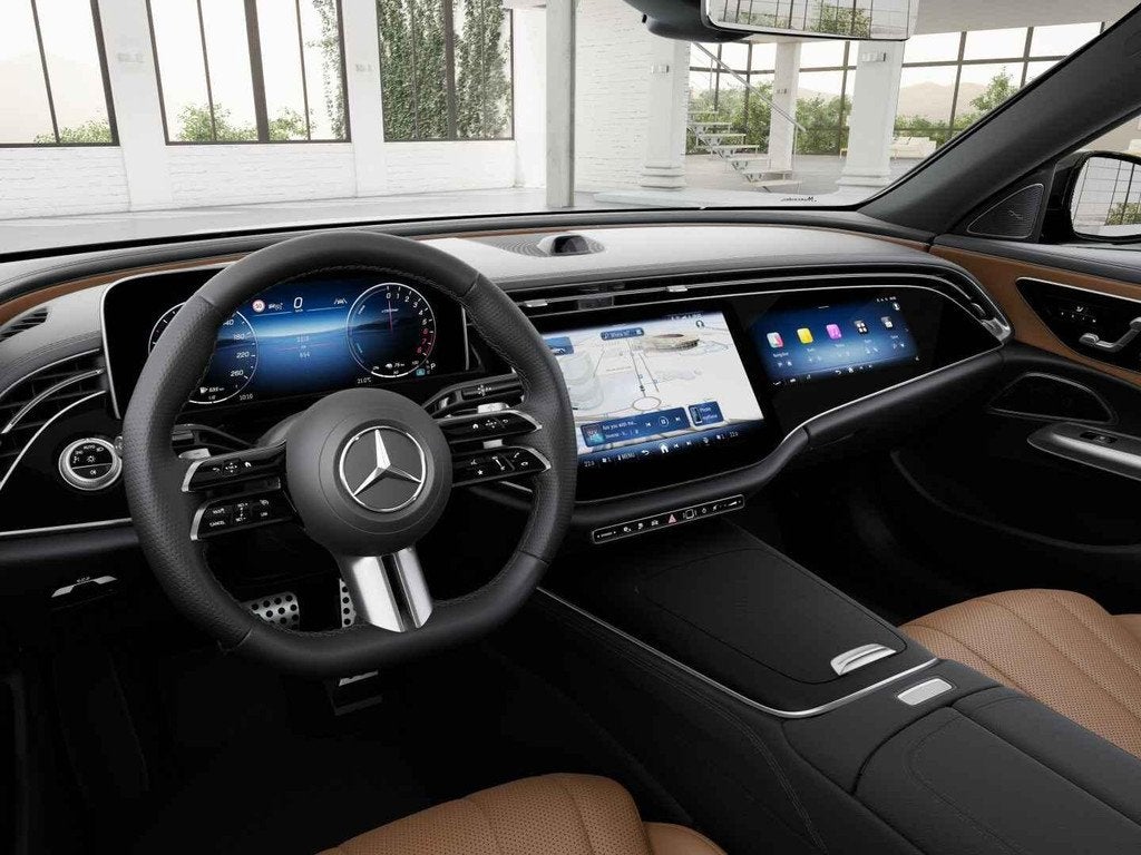Mercedes-Benz E-Klasse Limousine 300 e Business Solution AMG, Auto's, Automaat, Euro 6, Zwart, Plug-in hybride