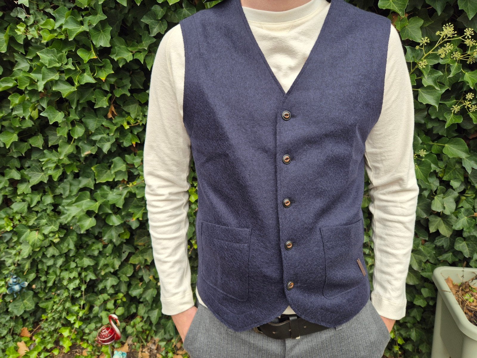 Maerz Muenchen gilet vest jas Merinowol Nieuw maat M maat 48, ., Nieuw, ., .