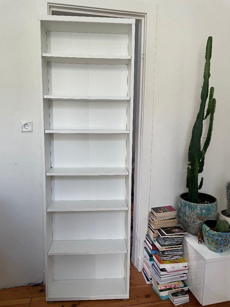 Boekenkast Ikea Billy, Ophalen, 50 tot 100 cm, Zo goed als nieuw, Minder dan 25 cm