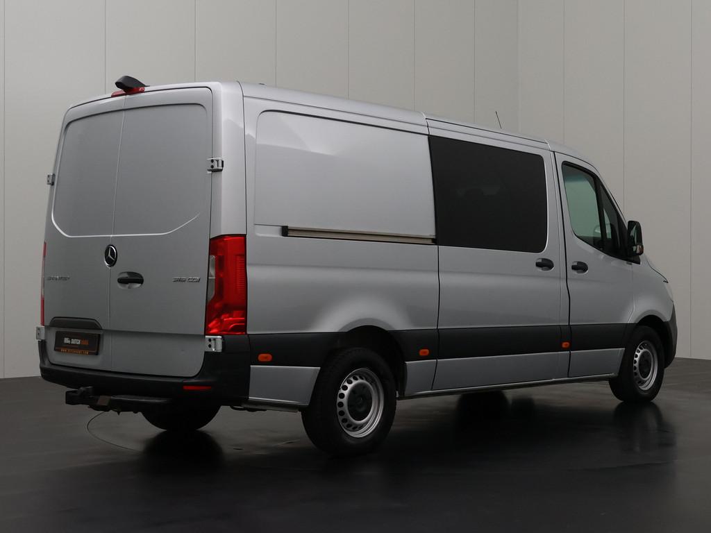 Mercedes-Benz Sprinter 316CDI Automaat Lang | Trekhaak | Nav, Auto's, Bestelauto's, Automaat, Stof, Gebruikt, Zwart