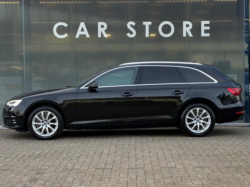 Audi A4 Avant 1.4 TFSI Sport Lease Edition 1E EIGENAAR, 1345 kg, Stof, Gebruikt, 4 cilinders