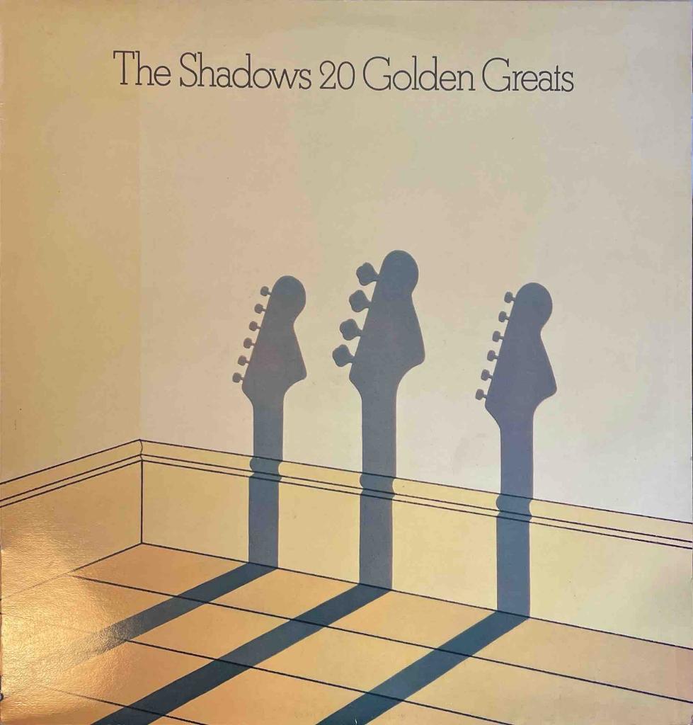 The Shadows - 20 Golden Greats - Vinyl, Gebruikt, Ophalen of Verzenden, 12 inch, Inclusief binnenhoes