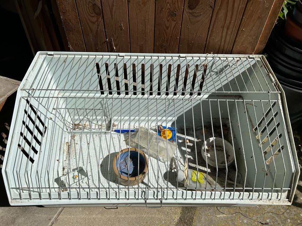 Ferplast cavia kooi, Dieren en Toebehoren, Kooi, 75 tot 110 cm, Cavia, Ophalen