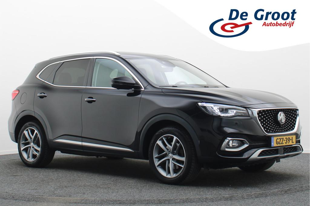 MG EHS 1.5 TGDI PHEV Luxury 360 Camera, Panoramadak, Leer,, Gebruikt, 4 cilinders, 258 pk, USB