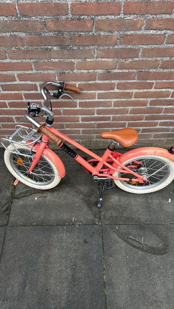 Volare 16 inh, Ophalen of Verzenden, Zo goed als nieuw, Terugtraprem, 16 tot 20 inch