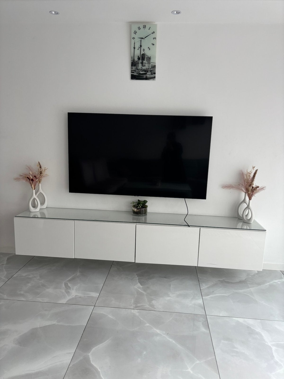 Tv kast, Ophalen, Gebruikt, 25 tot 50 cm, 200 cm of meer