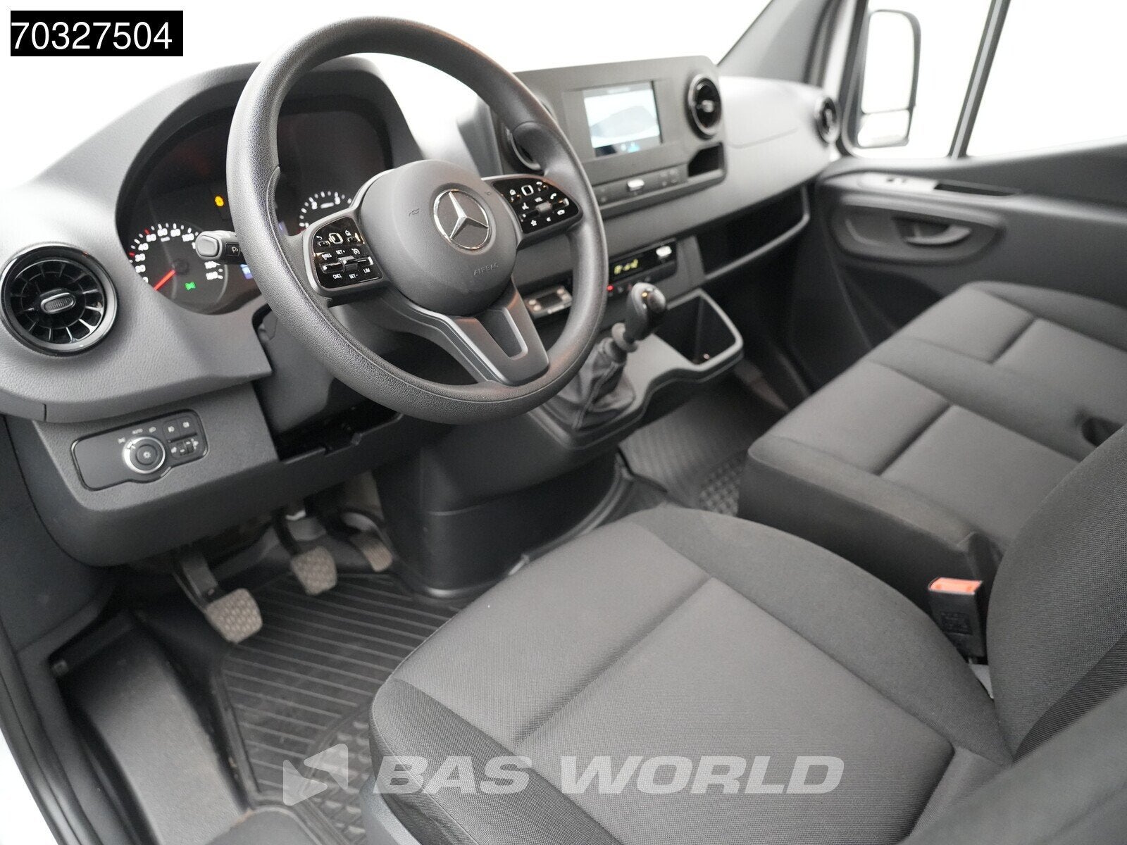 Mercedes Sprinter 317 CDI Koelwagen Vriezer 170PK L2H2 Airco, Auto's, Bestelauto's, Stof, Euro 6, 4 cilinders, Wit
