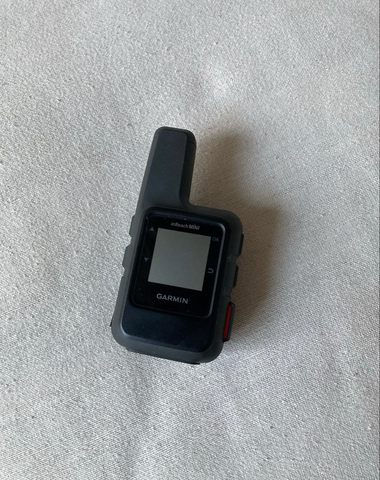 Garmin inReach Mini (te koop), Telecommunicatie, Zenders en Ontvangers, Ophalen of Verzenden, Zo goed als nieuw