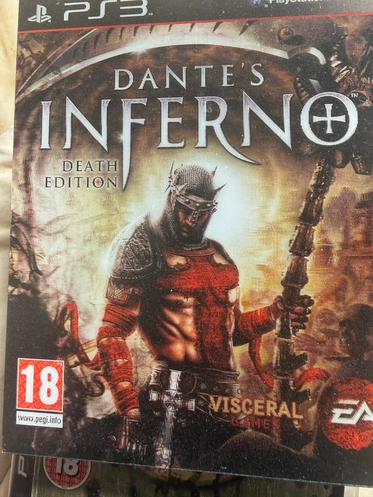 Dante's Inferno Death Edition PS3 - Actie/Avontuur, Ophalen of Verzenden, Zo goed als nieuw