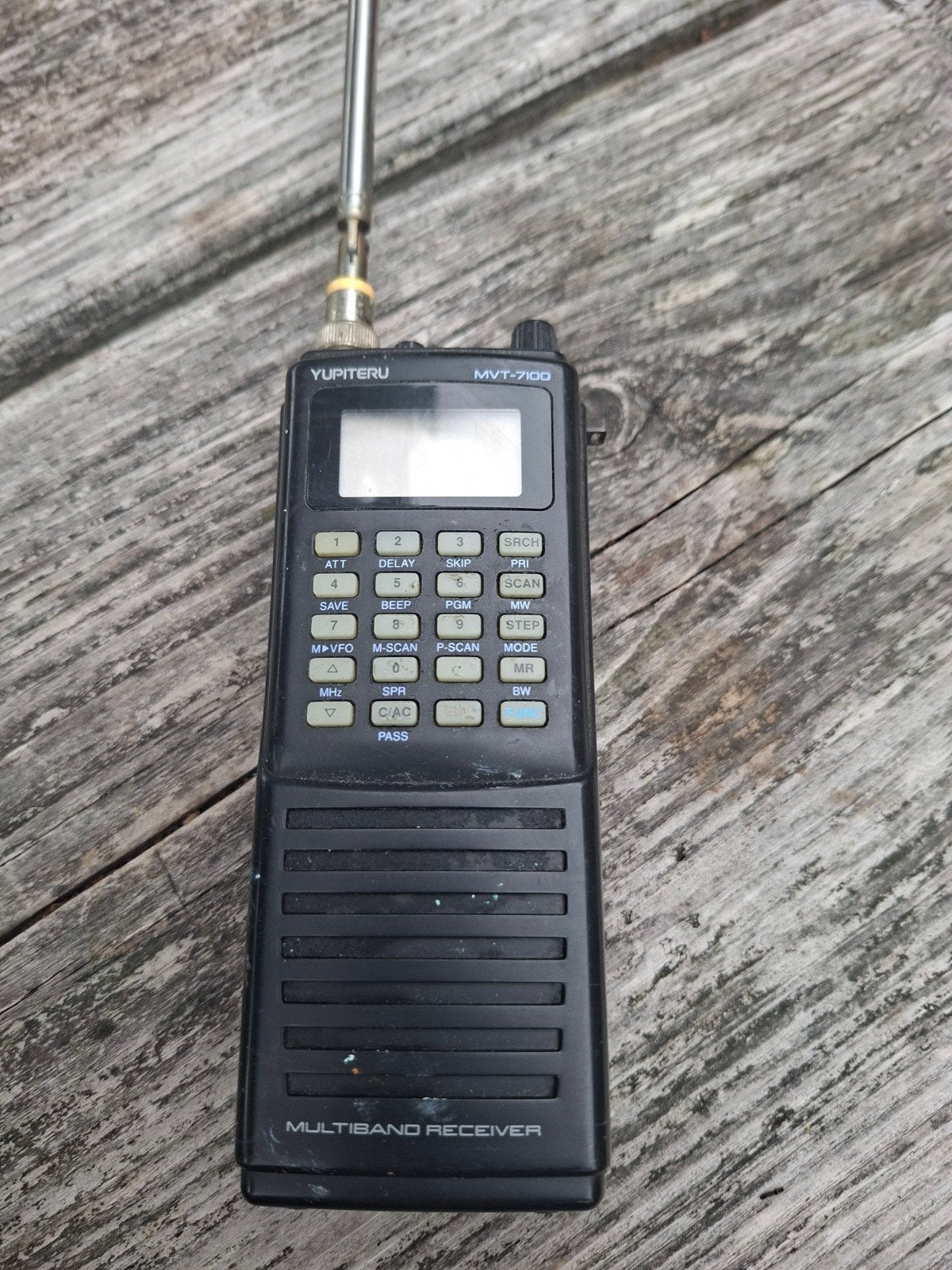 Yupiteru MVT-7100 Multiband Ontvanger, Ophalen of Verzenden, Gebruikt, 30 tot 200 kanalen, Draagbaar