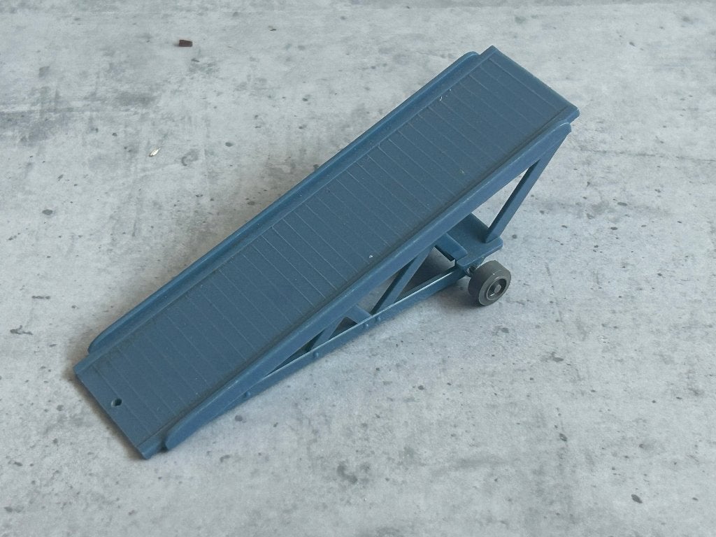 Wiking 1:87 auto ramp / oprijwagen, Ophalen of Verzenden, Zo goed als nieuw, Auto, Wiking