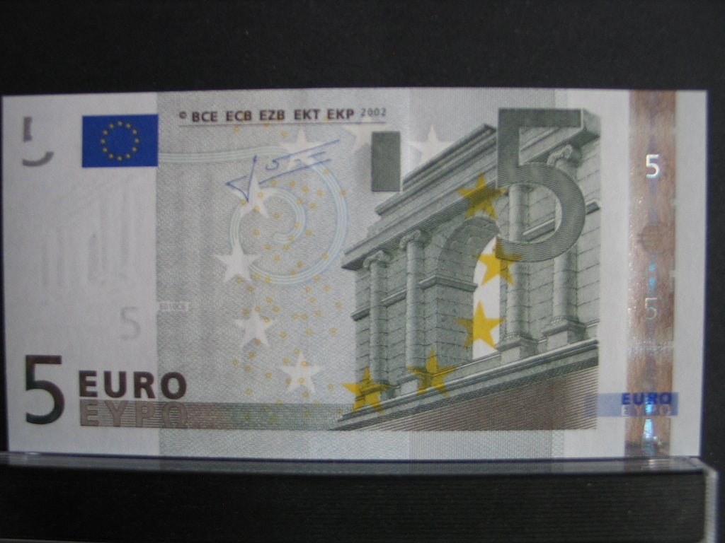 5 euro biljet Finland L Trichet UNC, Postzegels en Munten, Bankbiljetten | Europa | Eurobiljetten, Ophalen of Verzenden, Finland