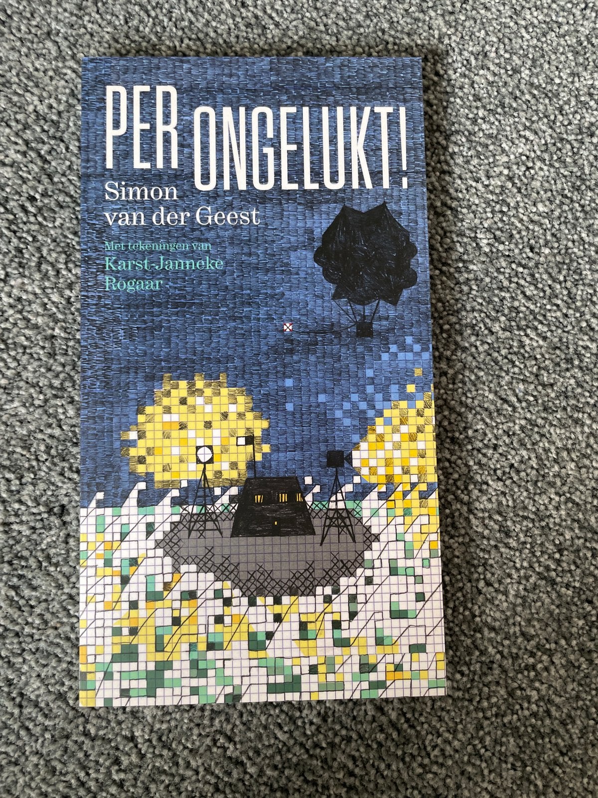 Per Ongelukt! - Simon van der Geest (Kinderboekenweek), Ophalen of Verzenden, Zo goed als nieuw, Fictie algemeen