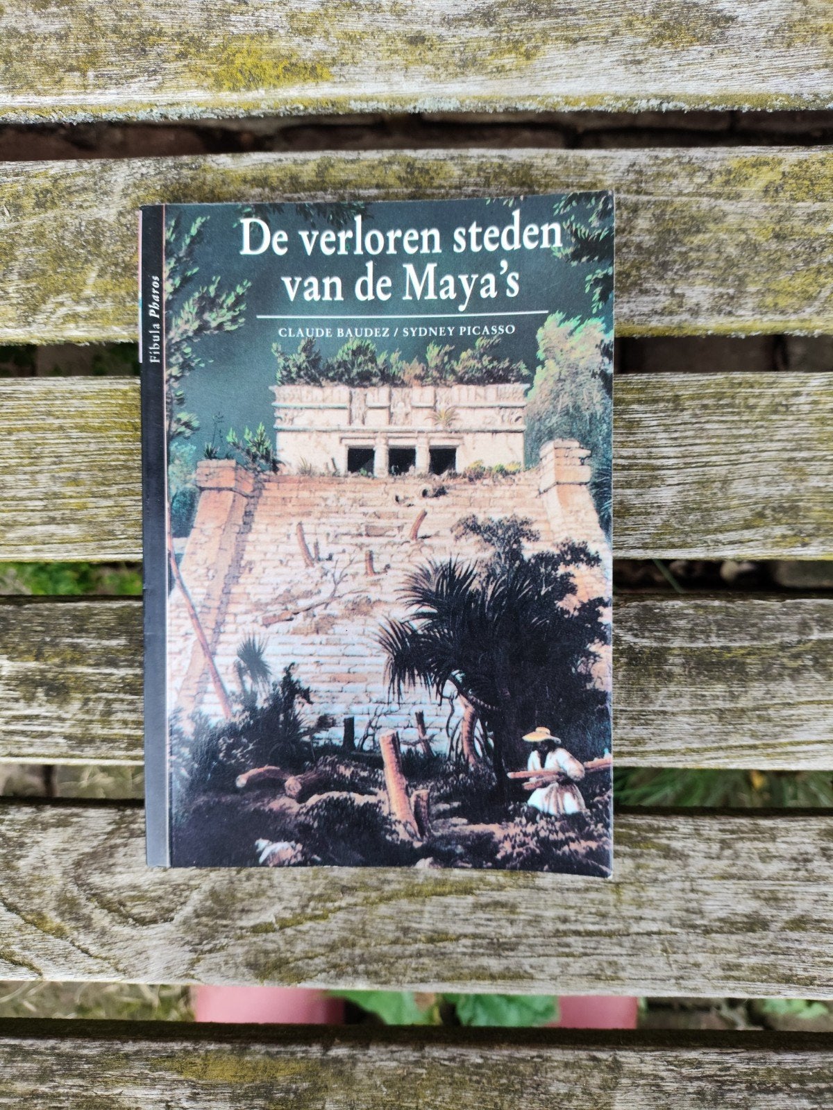 Bauder - Verloren steden van de maya s, Ophalen of Verzenden, Gelezen, Bauder