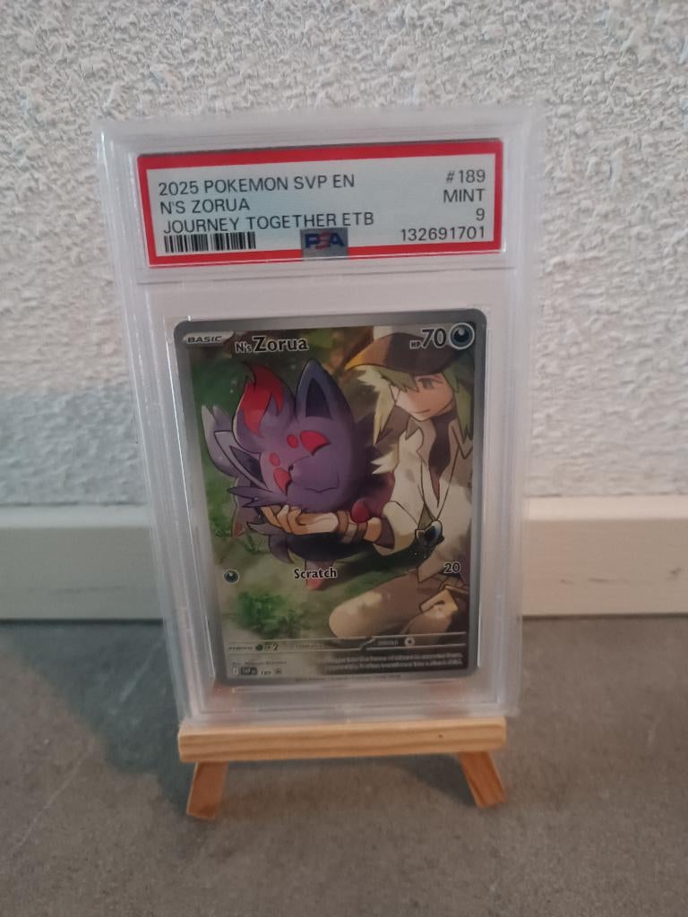 Pokemon kaarten, Ophalen of Verzenden, Nieuw, Losse kaart, Foil